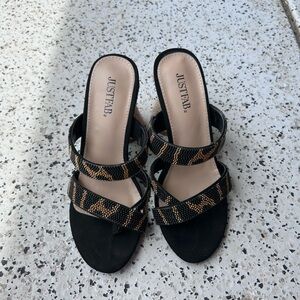 SOLD Justfab sandals